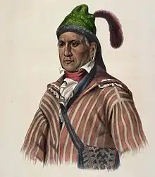 Menawa, A Muscogee (Creek) chief