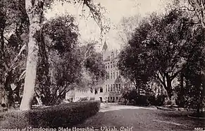 Mendocino State Hospital (c. 1910)