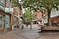 Pedestrian zone on Bahnhofstraße