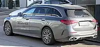 Mercedes-AMG C 43 estate