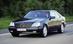 1996–1998 CL 500 (C140)