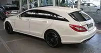 Mercedes-Benz CLS 63 AMG, five-door shooting brake