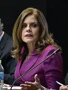 Second Vice President Mercedes Araoz