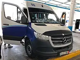 Image 95Mercedes Benz Sprinter minibus in Zihuatanejo (from Minibus)