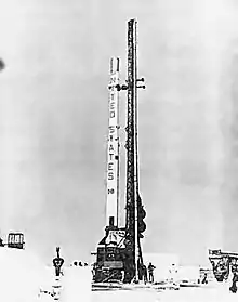 Mercury-Scout 1 ready for launch