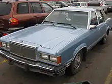 Mercury Cougar LS sedan