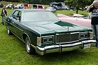 1978 Marquis Brougham four-door pillared hardtop