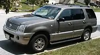 2002-2005 Mercury Mountaineer