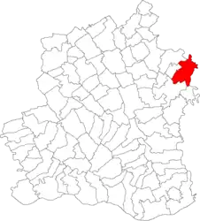 Location in Teleorman County