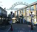 Gateway to Merton Abbey, 2008