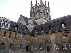 Mob Quad, Merton College, Oxford (1288–1378)