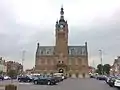 The town hall in Merville