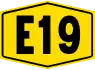 Expressway 19 shield}}