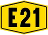 Expressway 21 shield}}