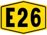 Expressway 26 shield}}