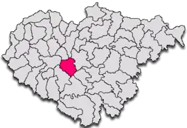 Location in Sălaj County