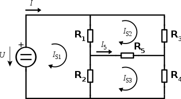 bridge network current flow