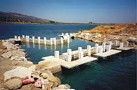 Modern Barrier fishing traps