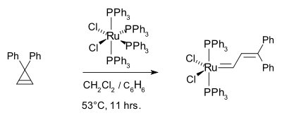 Metathesis Grubbs 1992