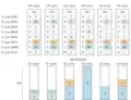 In the third round project F is selected. Every supporter of F pays an equal part of the price - except for voters from the fourth group, who have no money. If they had any, they would also need to participate. Nevertheless, the maximal payment-per-utility for project F is minimal (it equals 0.2), hence F is elected.