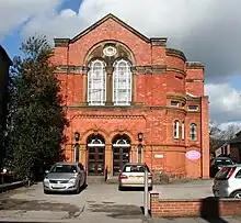 Methodist Church, Nantwich