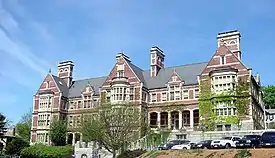 Searles High School (1904), now City Hall for Methuen, MA