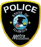 Patch of the Metra Police Department