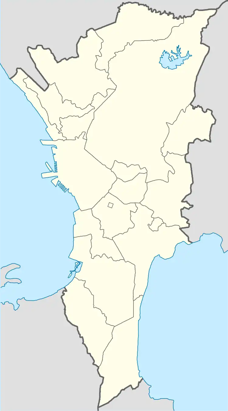 Socorro is located in Metro Manila