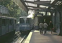 a MF67D and an old Sprague metro on line 2