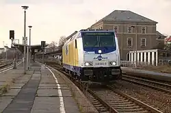 Metronom test run at Bautzen, 2007