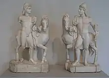 The Castor and Pollux Roman 3C AD