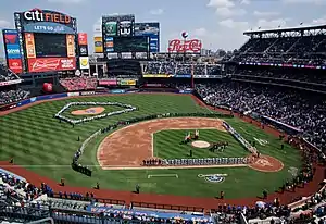 Opening Day at Citi Field