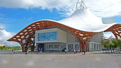 Centre Pompidou-Metz