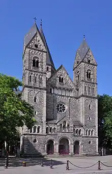 Temple Neuf, Metz