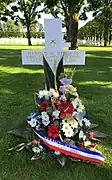 Grave of Medal of Honor recipient Harold W. Roberts