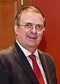  MexicoMarcelo Ebrard, Secretary of Foreign Affairs