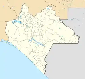 Rincón Chamula San Pedro is located in Chiapas