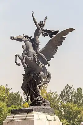 Statue of Pegasus