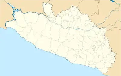 Cerro Teotepec is located in Guerrero