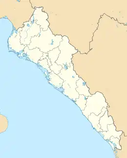 La Cruz is located in Sinaloa