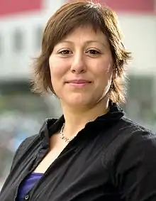 Meyrem Almaci, Party President of Groen