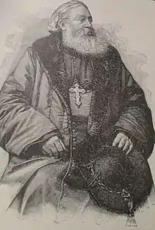 Mgr Favier in 1900