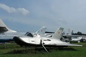 MiG-105 Spiral EPOS Orbital Spacecraft (OS) Prototype Nr. 11 (sub-sonic)