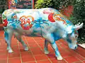 Vaca Fileteada from Buenos Aires`s cow parade, 2006