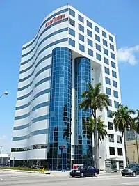 The Miami New Times headquarters