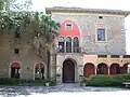 Stone House at Charles Deering Estate (looking from the main courtyard)