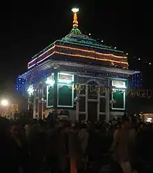 Mausoleum of Mir Muhammad better known as Mian Mir in Lahore;he was the spiritual instructor of Mughal Prince Dara Shikoh.