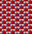 View of the structure of the octahedral (O) sheet of kaolinite