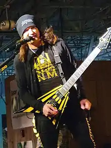 Stryper frontman Michael Sweet, 2022