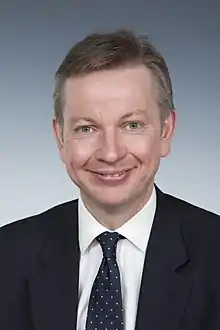 Michael Gove, politician